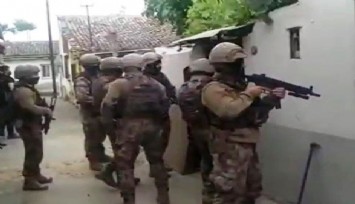 İzmir'de film sahnelerini aratmayan operasyon: 5 ilçede 69 gözaltı