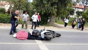 Foça’da feci kaza