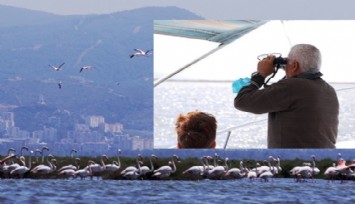 Gediz Deltası’ndaki canlı türlerini gösteren turlar başladı