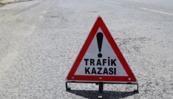 Çeşme Otoyolu’nda feci kaza