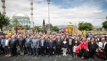 Konak 19 Mayıs’ı Gültepe’de kutladı