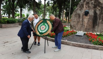 Karşıyaka'da ilk adım Atatürk'ün annesine