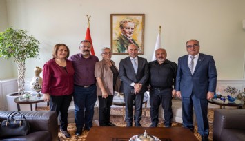 Başkan Soyer: Bir kere de aklımızı başımıza toplayıp beton yapmayalım, yeşil alan yapalım