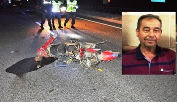 İzmir’de feci kaza: Motosiklet sürücüsü kurtarılamadı