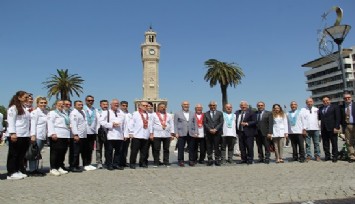 İzmir’de Türk Mutfağı Haftası kutlandı&nbsp;&nbsp;