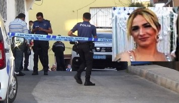 Beş yaşındaki çocuğunun yanında, karısını vahşice katletmiş  