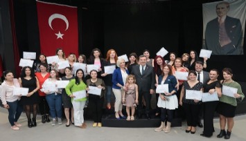 Konak’ta yetenek, meslek ve kazanç kursu