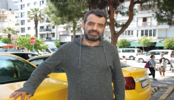 Kadına şiddeti önleyen taksici ödüllendirildi