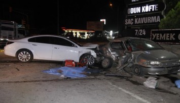 Katliam gibi kaza: Alkollü ve ehliyetsiz sürücünün karıştığı kazada 4 can kaybı