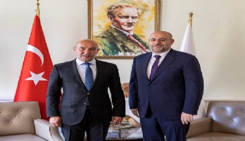 Gökçe Soyer’e teşekkür ederek İzmir’e veda etti