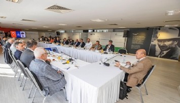 İzmirli Başkanlar ortak akıl masasında buluştu