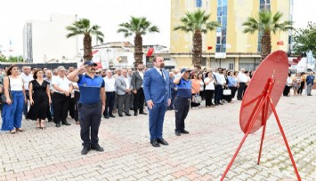 30. kuruluş yılından sahne Çiğli’nin