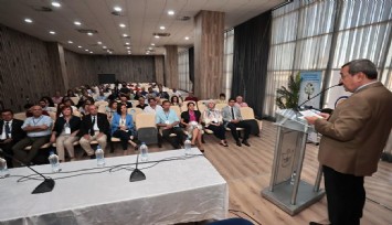 Konak’ta çevre zirvesi