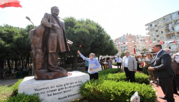 Karşıyaka'da Nazım Hikmet günü