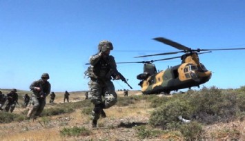 Dosta güven, düşmana korku veren tatbikat: Yabancı askerler Türk Ordusu’na teşekkür etti