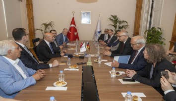 İzmir-Bremen arası dostluk rüzgarı