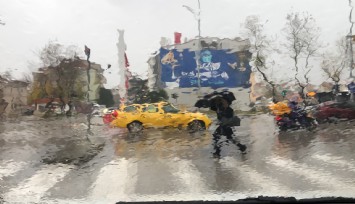 Meteoroloji 11 il için sarı kodla kuvvetli yağış uyarısı yaptı