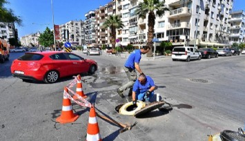 İZSU Genel Müdürlüğünden rögarlara koku giderim filtresi