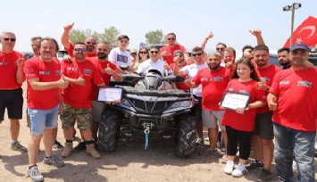 Menderes’te adrenalin tavan yaptı