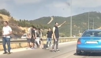 Çeşme otoyolunda trafik kazası: 1 can kaybı, 1 yaralı