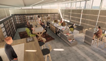 Bayraklı’da ‘kitap kafe’ dönemi