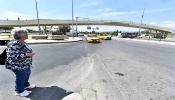 Konak’taki üst geçide Şehit Teğmen Dolunay’ın ismi verildi