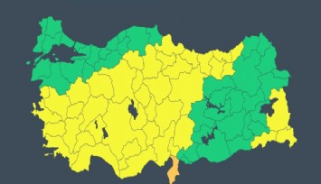 Meteorolojiden 42 il için sarı kodlu kritik uyarı: Fırtınalı sağanak geliyor