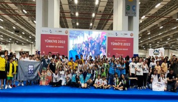 İzmir 2024’te Dünya Robot Olimpiyatı Uluslararası Finali’ne ev sahipliği yapacak 