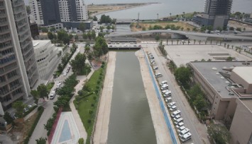 Manda Çayı’ndaki temizlik çalışması tamamlandı