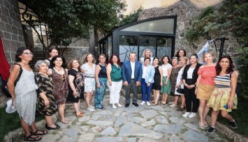 Konak’ta kadınlar için güç birliği