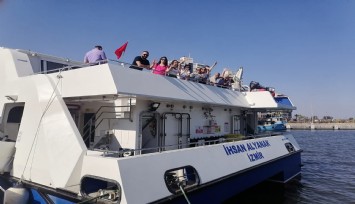 İzmir-Midilli seferleri başladı