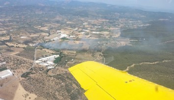 Torbalı'daki yangın kontrol altında  