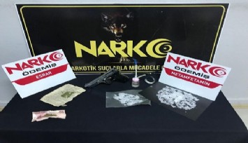 İzmir'de uyuşturucu operasyonu: 5 gözaltı