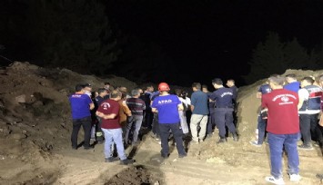 Manisa'da toprak altında kalan son kişinin cesedine de ulaşıldı 