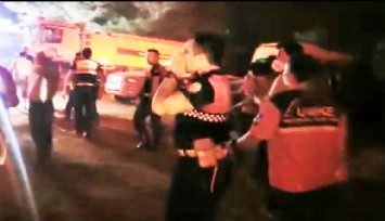 Marmaris’te alevlerin tehdit ettiği bölge tahliye edildi  