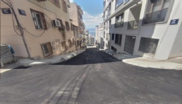 Konak'ta yollar yenileniyor