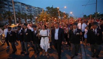 Karşıyaka'da 96. yıl coşkusu