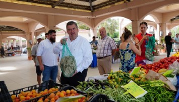 Çeşme Belediyesinden örnek uygulama: Plastik atıksız üretici pazarı