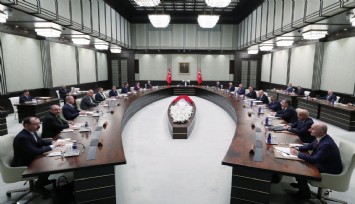 Asgari ücret, memur ve emekli maaşlarındaki artışın belirleneceği Kabine toplantısı başladı