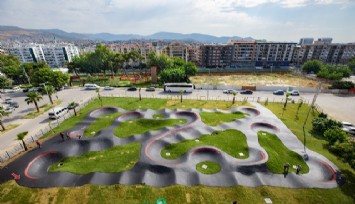 Karşayaka’ya Pump Track Pisti süprizi