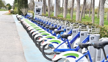 Vandallar İzmir’in bisikletlerine 6 ayda 200 bin liralık zarar verdi