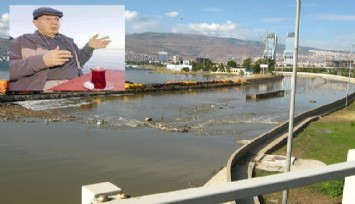 Büyük Kanal Projesi’ni bitiren bürokrat İzmir’deki kokunun nedenlerini açıkladı