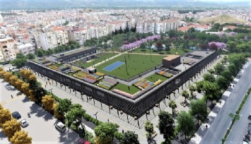 Bergama Millet Bahçesi ihalesi yeniden yapıldı