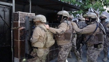 İçişleri Bakanlığı aralarında İzmir’in de bulunduğu 24 ilde “Tümör” operasyonu başlattı