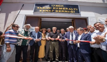 Soyer: Kemeraltı'nı 24 saat yaşayan bir mekan haline getirecek