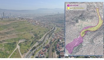 İzmir’in “Yeşil Koridor” planları askıda