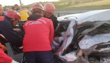 Katliam gibi kaza: Aynı aileden 5 kişi hayatını kaybetti