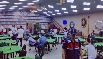 İzmir’de kumar operasyonu: 87 kişi suçüstü yakalandı  