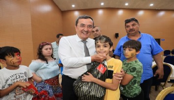 Konak’ta çocuklar güzel bir gün geçirdi