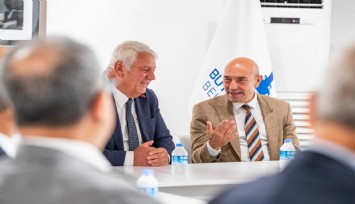 Esnaf teşkilatından Soyer’e destek teşekkürü